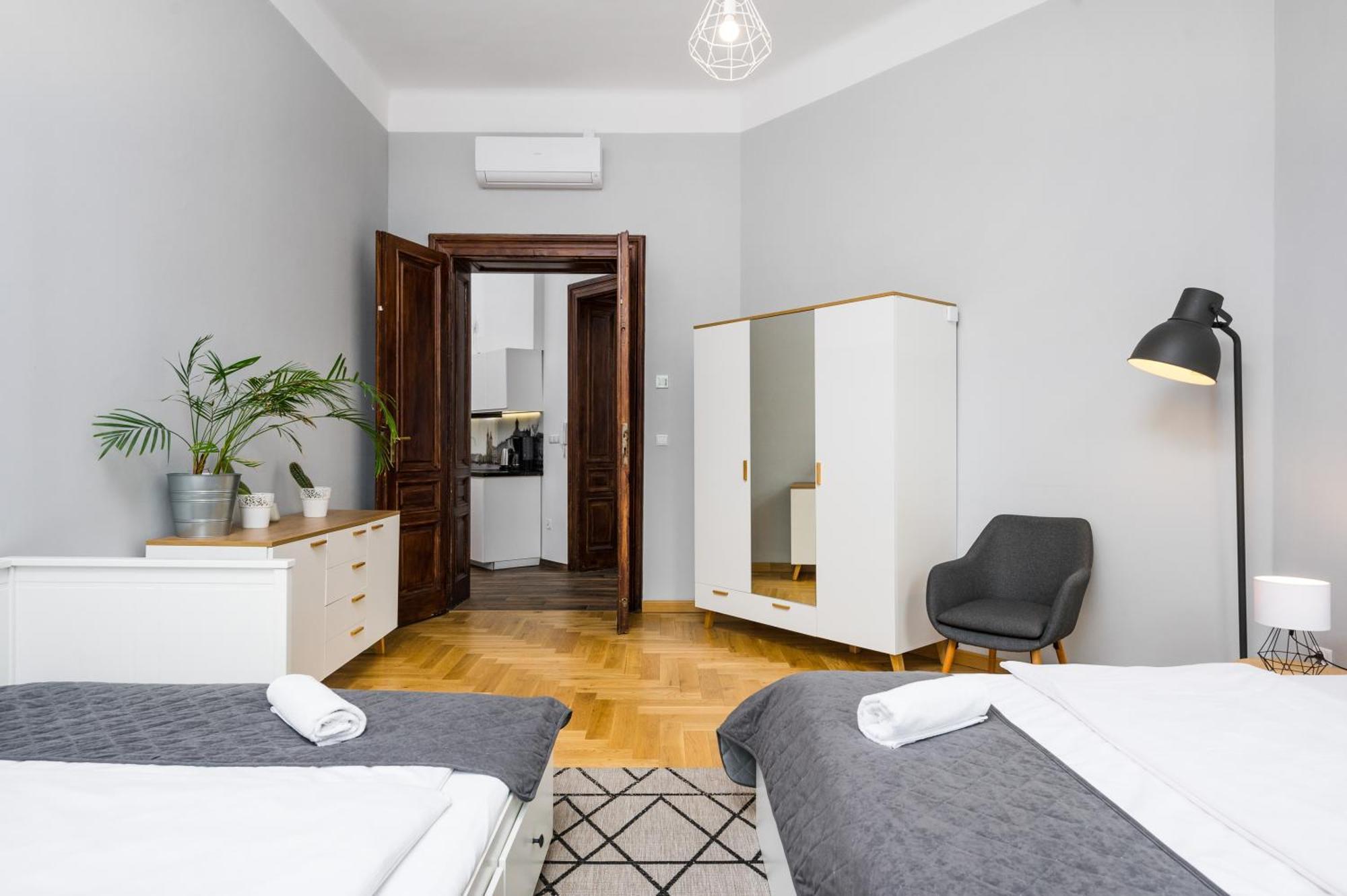 Beautiful Apartment, Great Location, Old Town & Kazimierz Cracovia