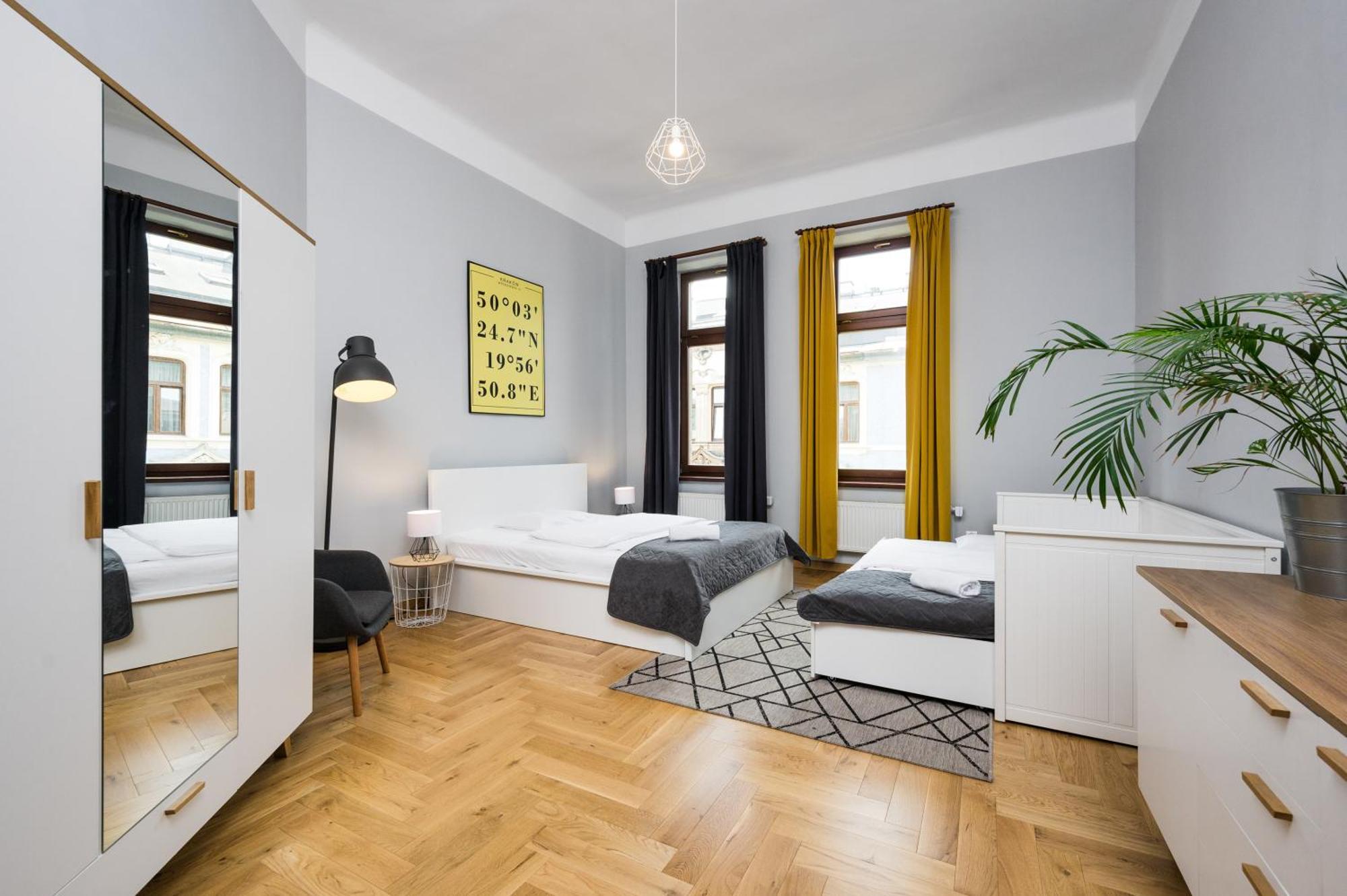 Beautiful Apartment, Great Location, Old Town & Kazimierz * Cracovia